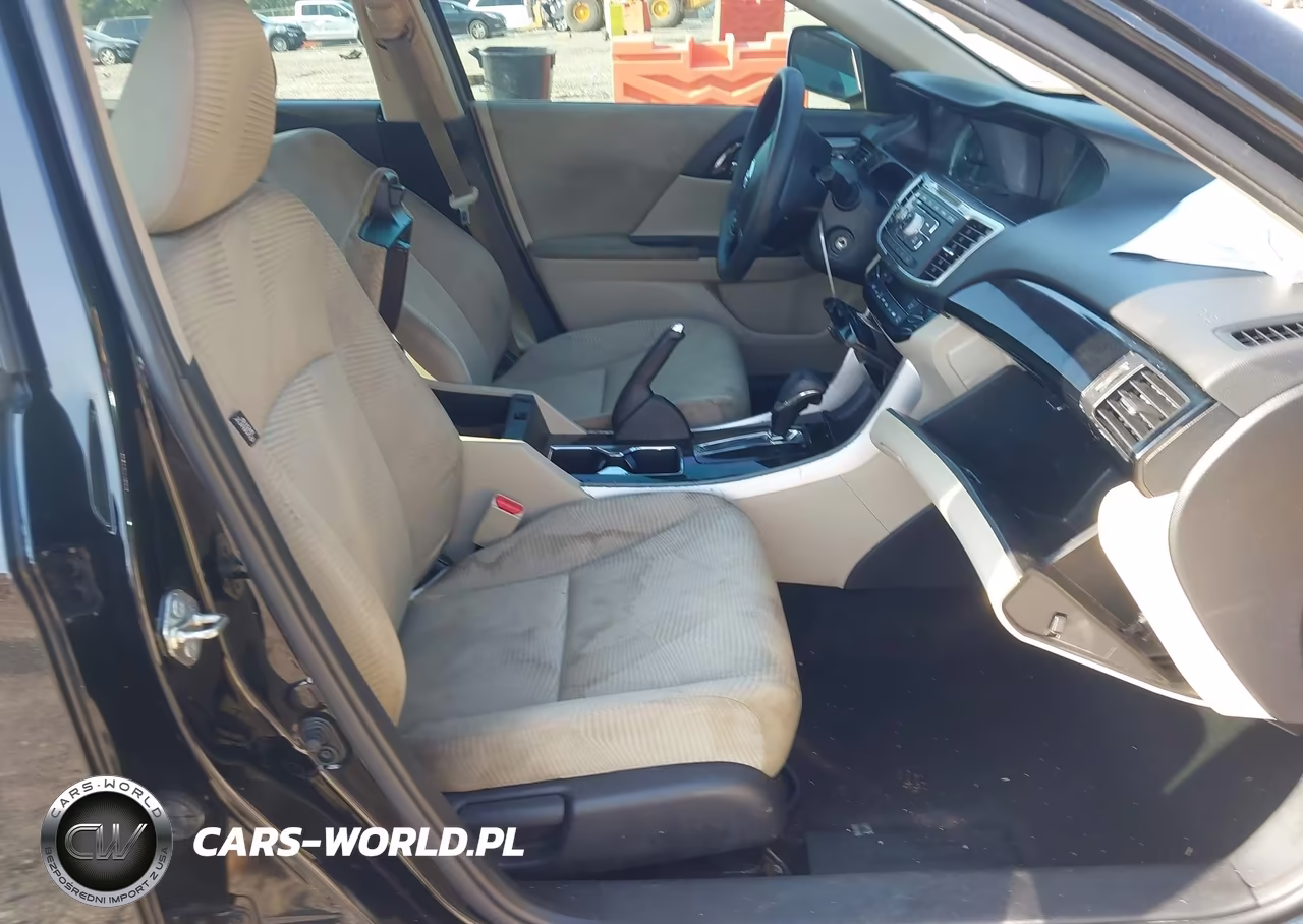 2017 Honda Accord Lx VIN:1HGCR2F30HA260910 - 5
