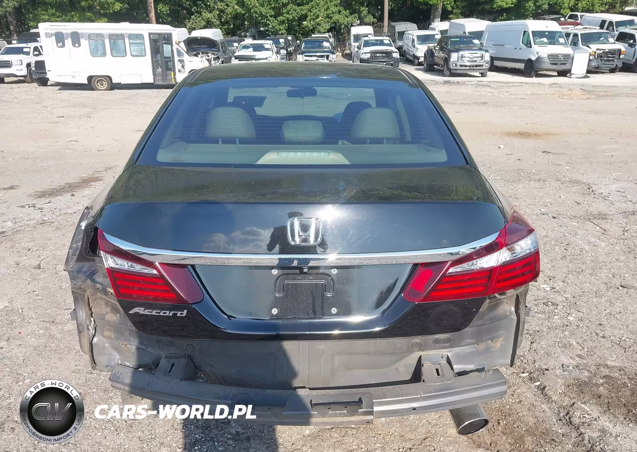 2017 Honda Accord Lx VIN:1HGCR2F30HA260910 - 6