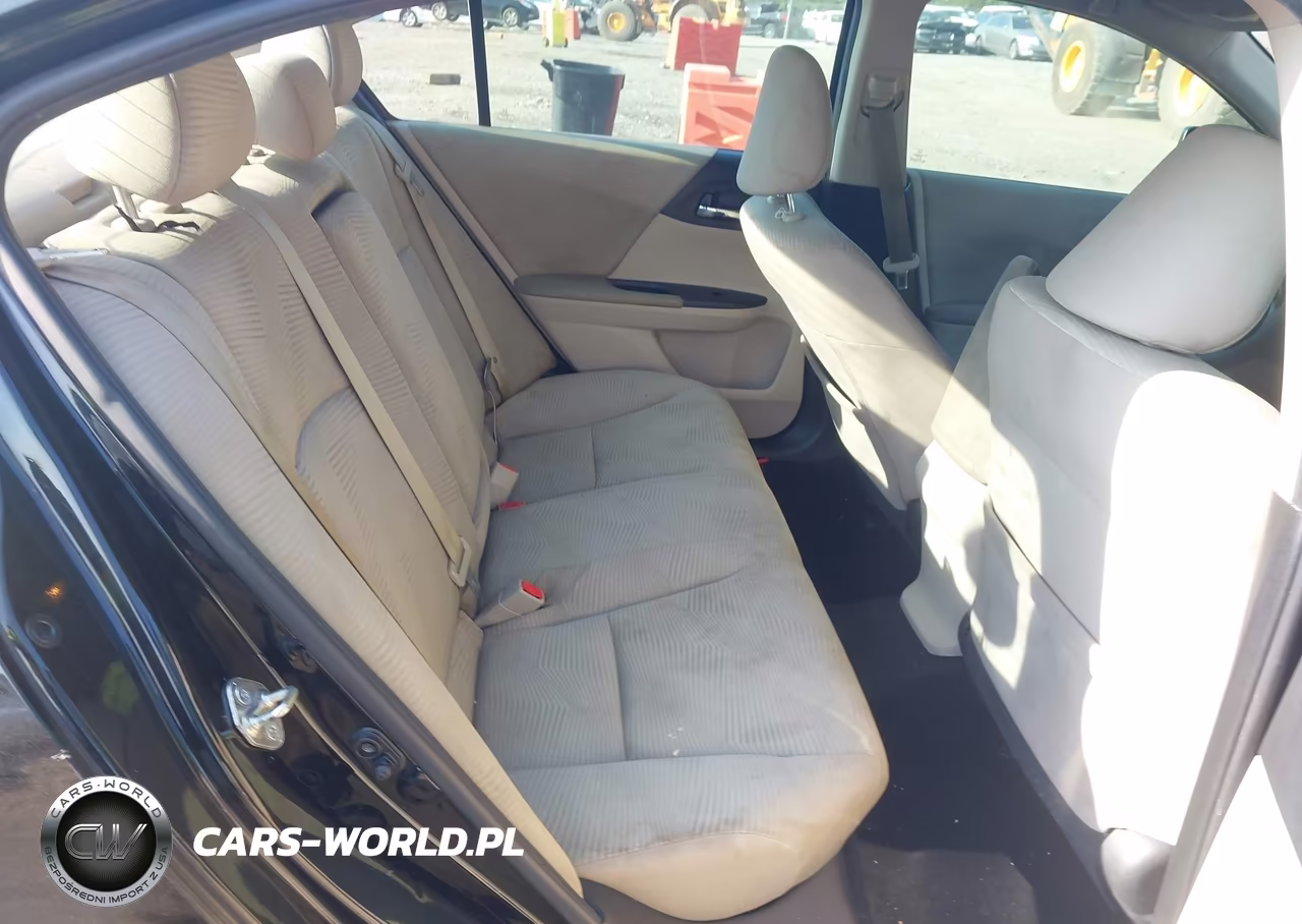 2017 Honda Accord Lx VIN:1HGCR2F30HA260910 - 8