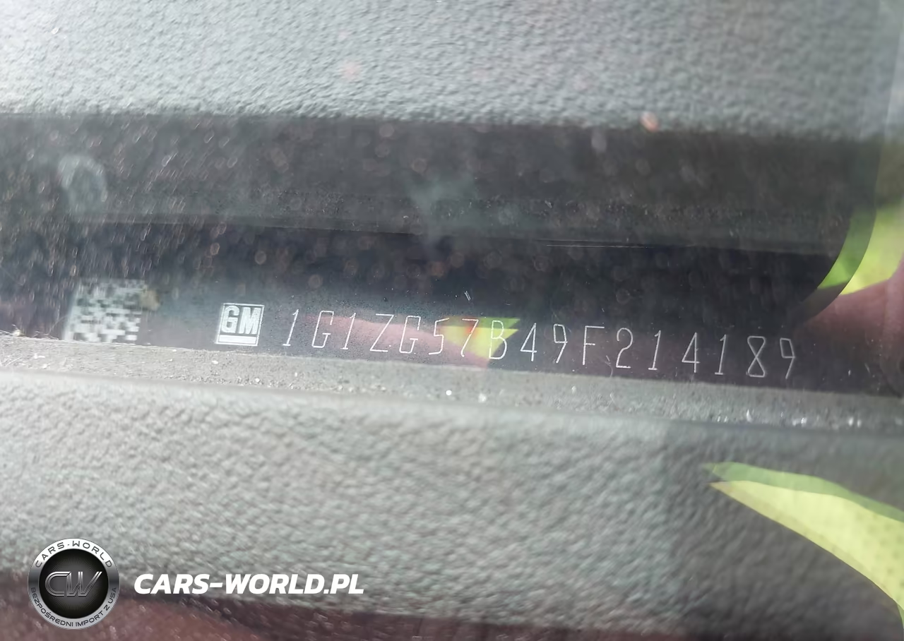 2009 Chevrolet Malibu Ls VIN:1G1ZG57B49F214189 - 12