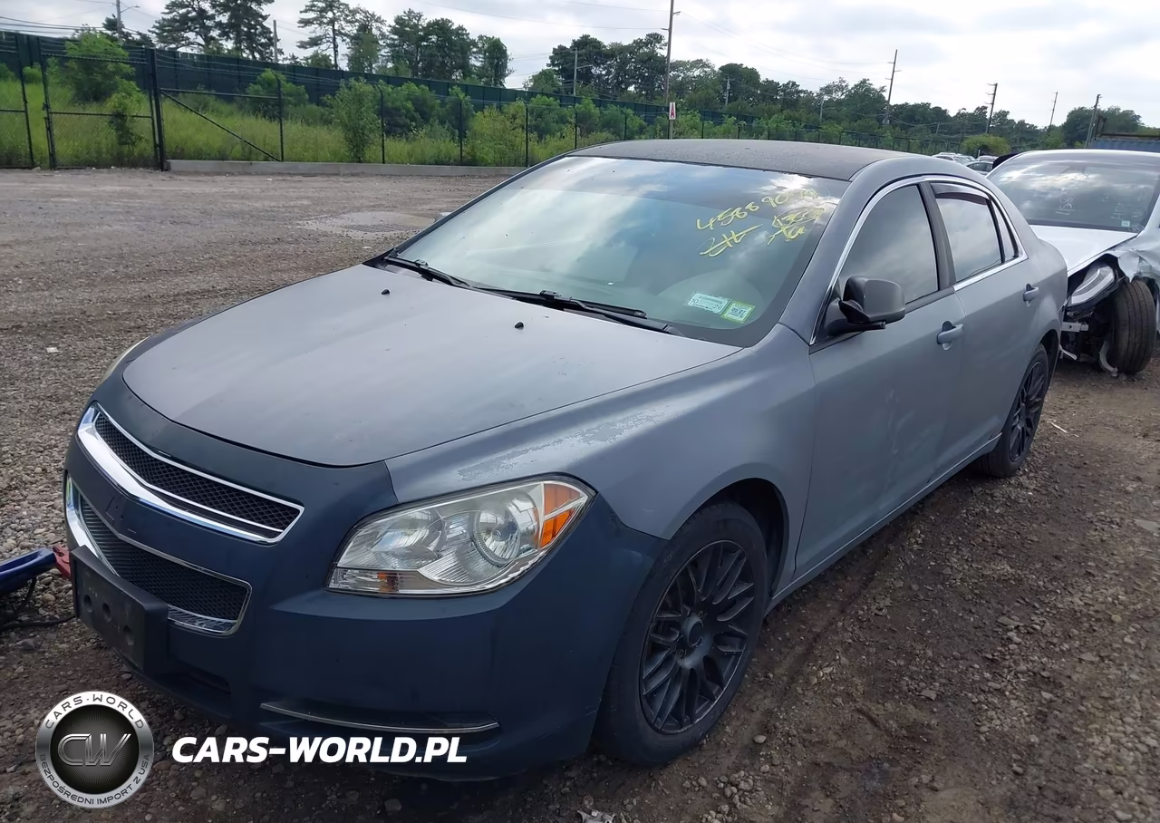 2009 Chevrolet Malibu Ls VIN:1G1ZG57B49F214189 - 2