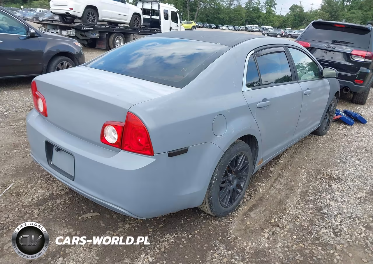 2009 Chevrolet Malibu Ls VIN:1G1ZG57B49F214189 - 4