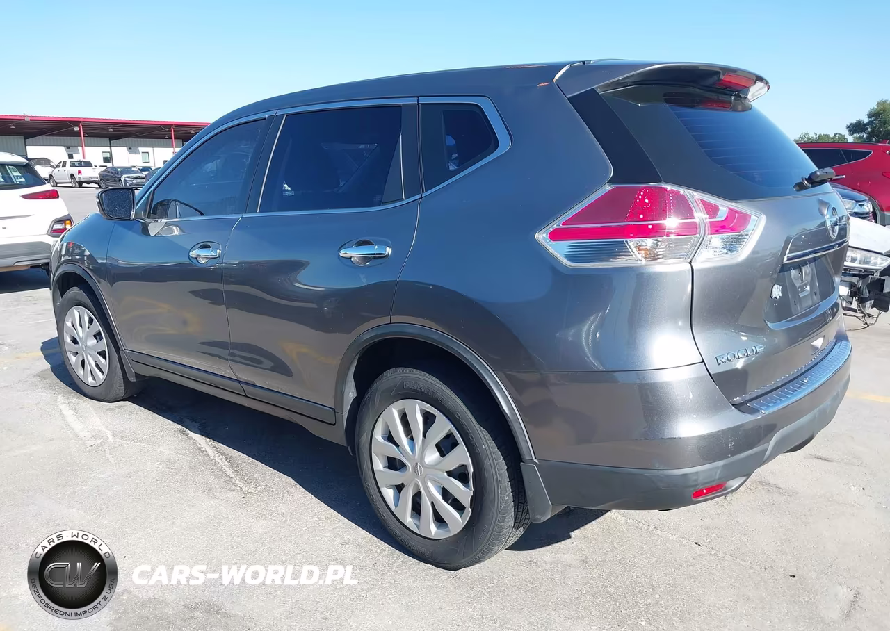 2015 Nissan Rogue S-Sl-Sv VIN:KNMAT2MT9FP509337 - 3