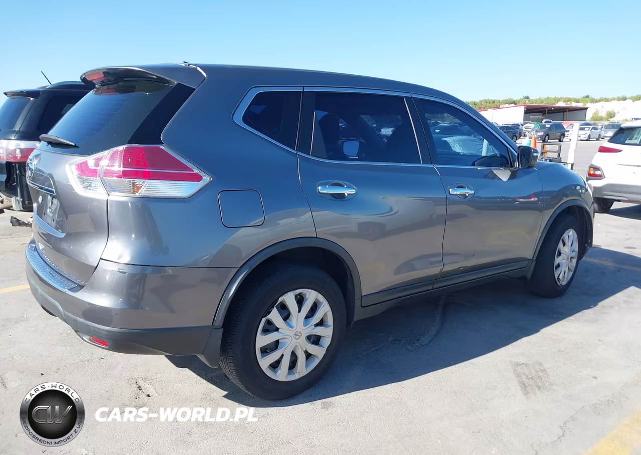 2015 Nissan Rogue S-Sl-Sv VIN:KNMAT2MT9FP509337 - 4