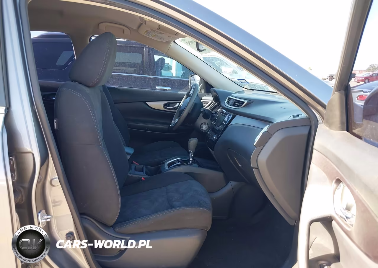 2015 Nissan Rogue S-Sl-Sv VIN:KNMAT2MT9FP509337 - 5