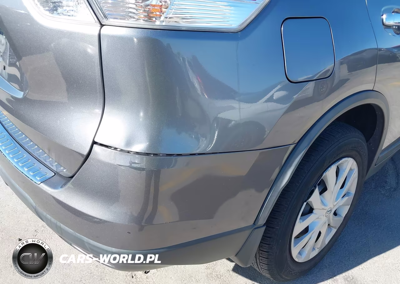 2015 Nissan Rogue S-Sl-Sv VIN:KNMAT2MT9FP509337 - 6