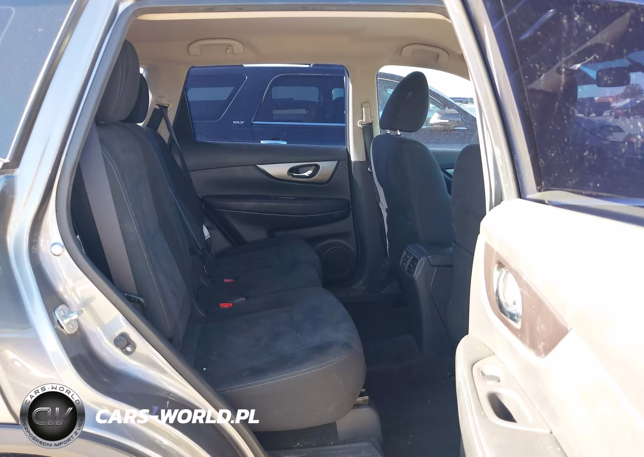 2015 Nissan Rogue S-Sl-Sv VIN:KNMAT2MT9FP509337 - 8