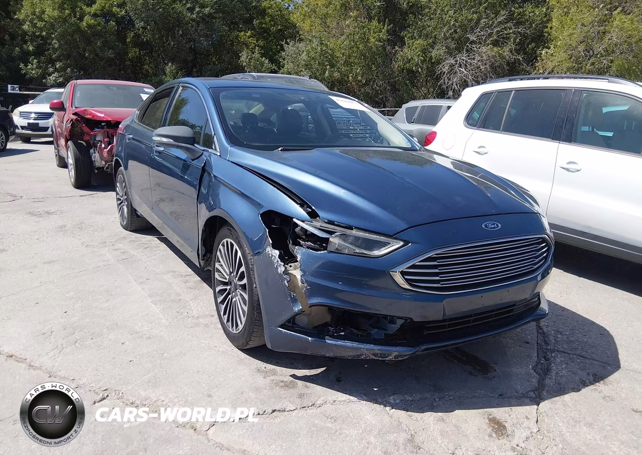 2018 Ford Fusion Titanium – zdjęcie 1 z 16