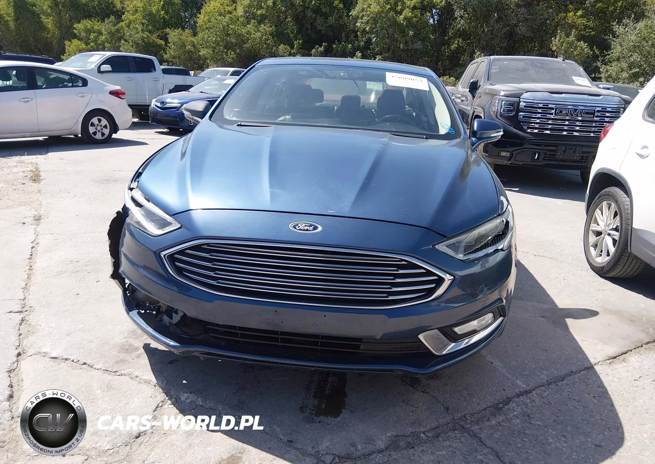 2018 Ford Fusion Titanium VIN:3FA6P0D99JR225944 - 12