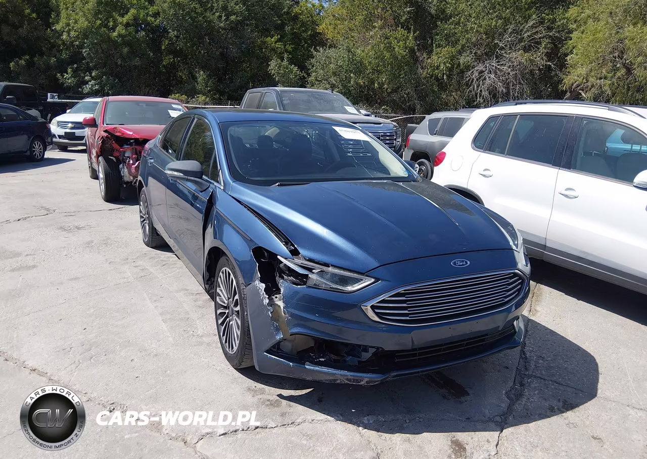 2018 Ford Fusion Titanium VIN:3FA6P0D99JR225944 - 6