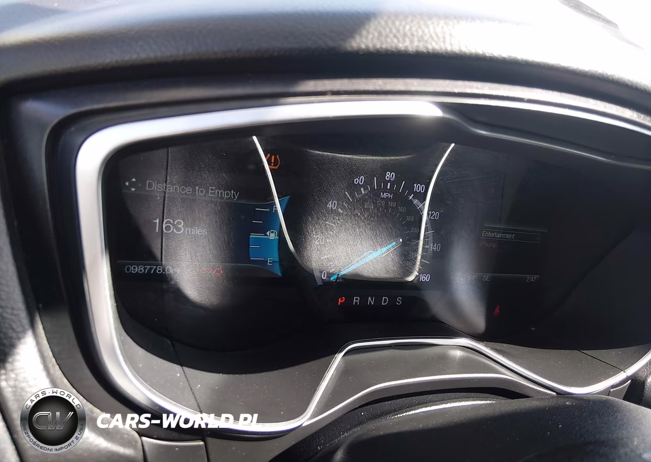 2018 Ford Fusion Titanium VIN:3FA6P0D99JR225944 - 7