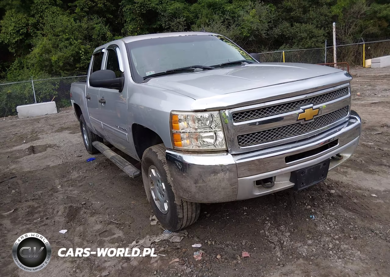 2012 Chevrolet Silverado 1500 Lt – zdjęcie 1 z 16