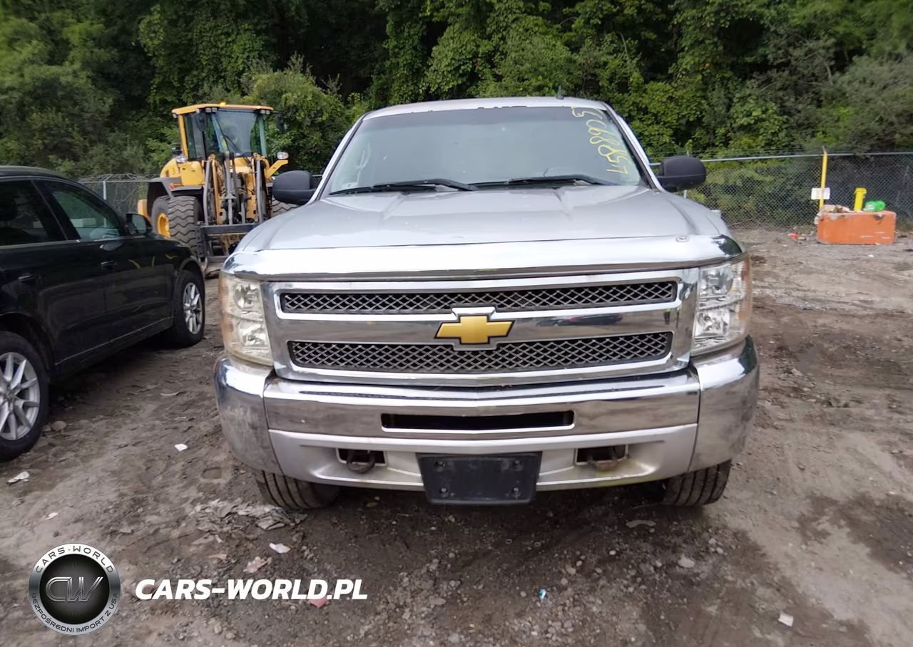 2012 Chevrolet Silverado 1500 Lt VIN:3GCPKSE77CG254542 - 12