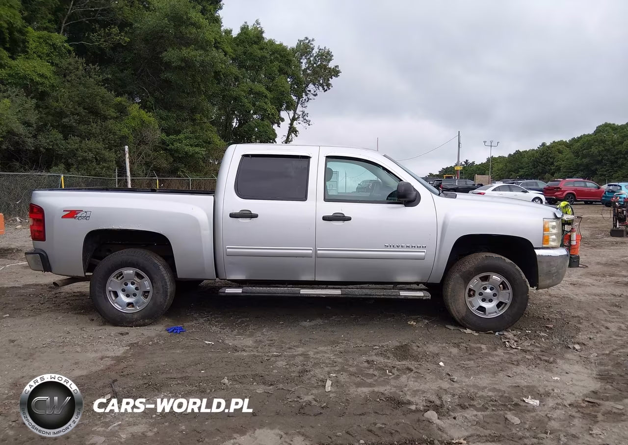 2012 Chevrolet Silverado 1500 Lt VIN:3GCPKSE77CG254542 - 13