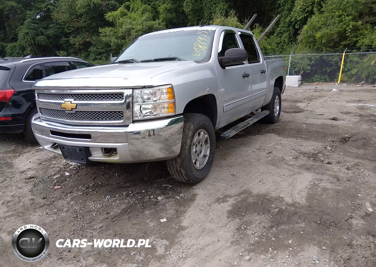 2012 Chevrolet Silverado 1500 Lt VIN:3GCPKSE77CG254542 - 2