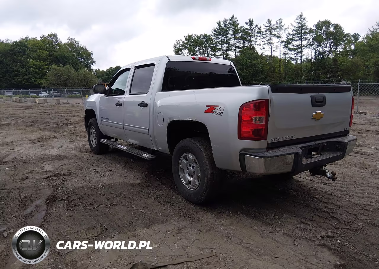 2012 Chevrolet Silverado 1500 Lt VIN:3GCPKSE77CG254542 - 3