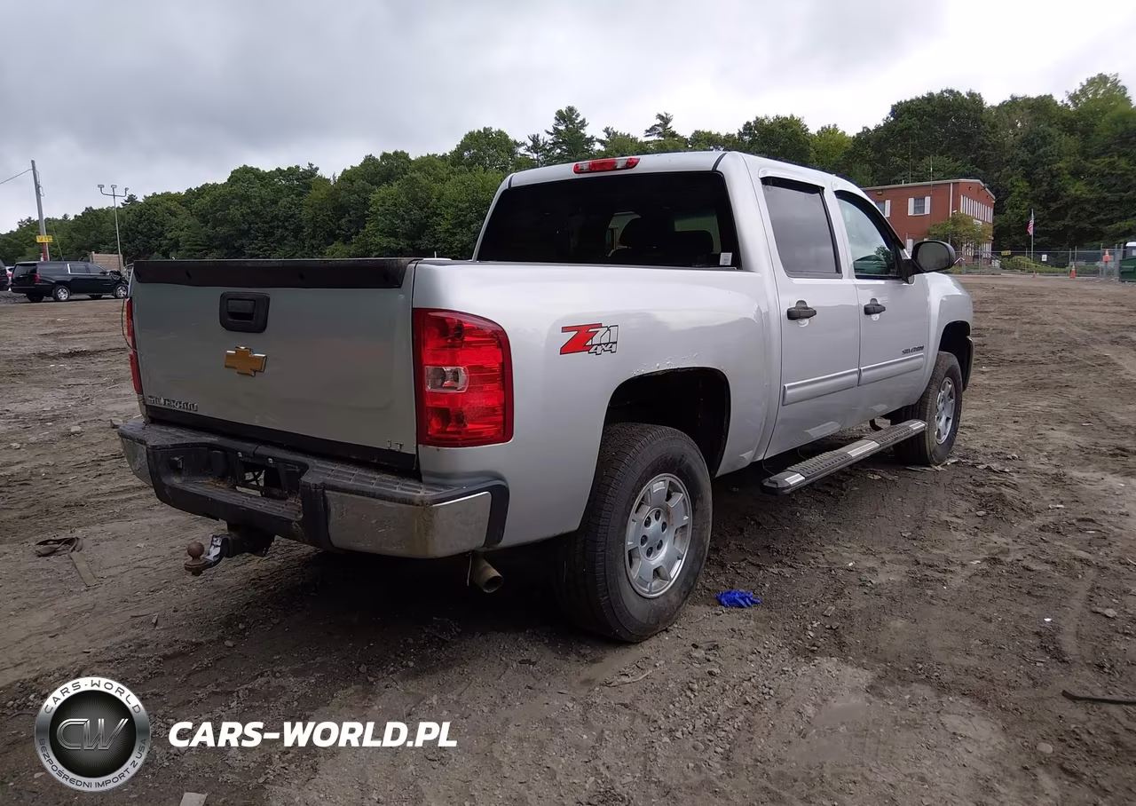 2012 Chevrolet Silverado 1500 Lt VIN:3GCPKSE77CG254542 - 4