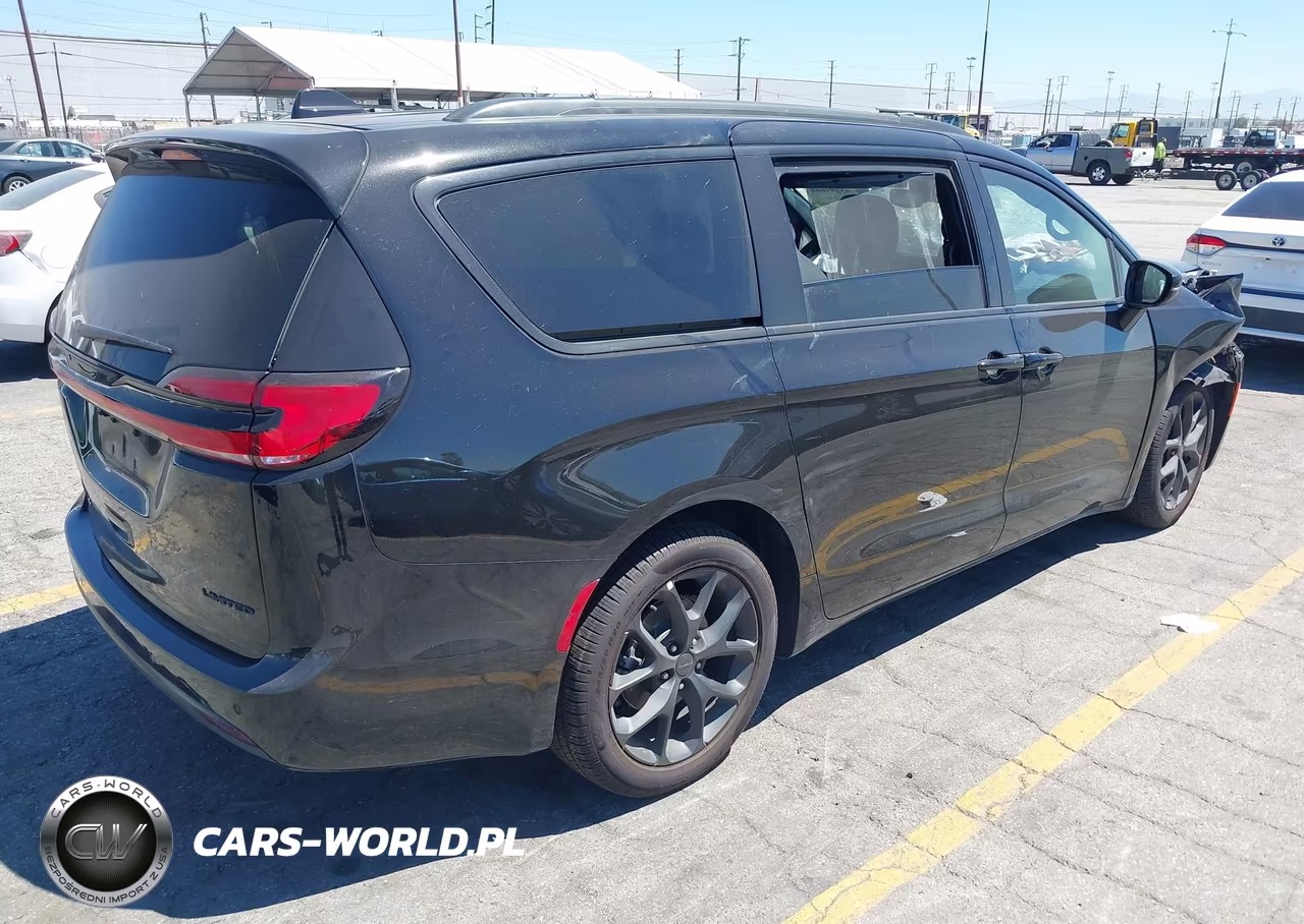 2027 Chrysler Pacifica Limited VIN:2C4RC1GG0VR557222 - 4