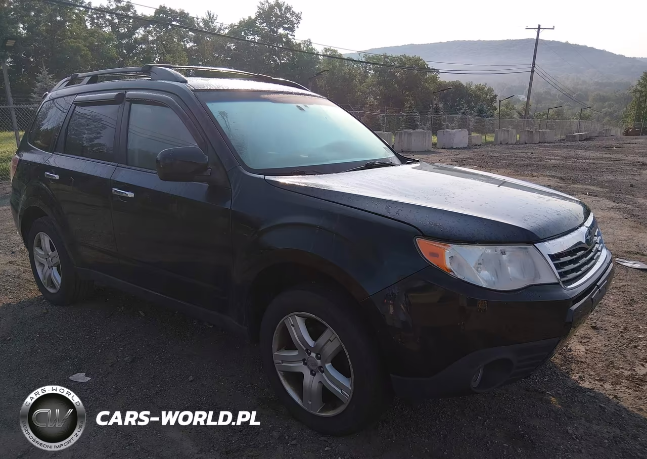 2009 Subaru Forester 2.5X