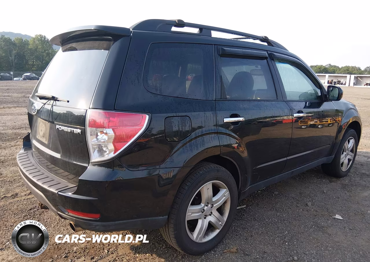 2009 Subaru Forester 2.5X VIN:JF2SH63629H745076 - 4
