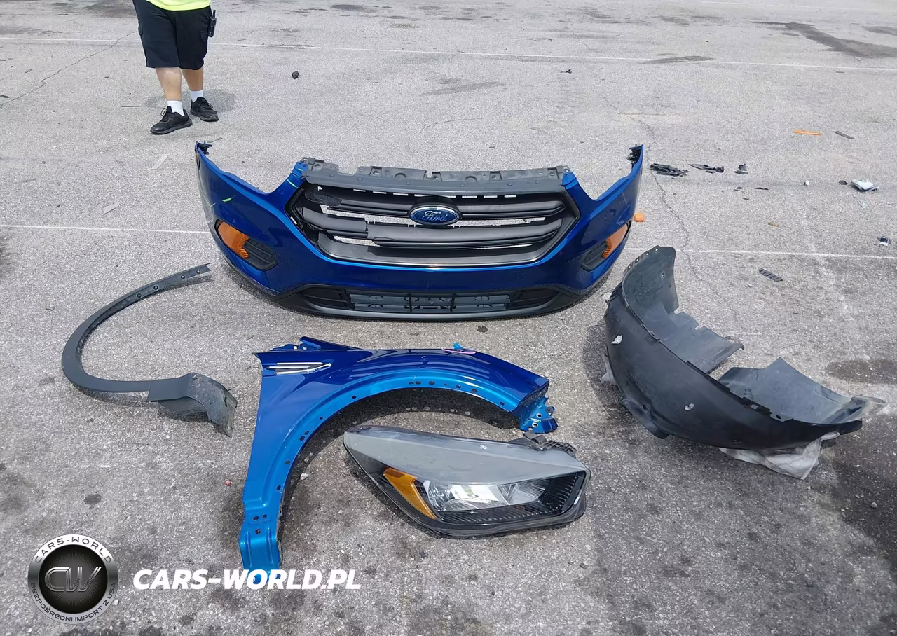 2019 Ford Escape S VIN:1FMCU0F70KUB95269 - 12