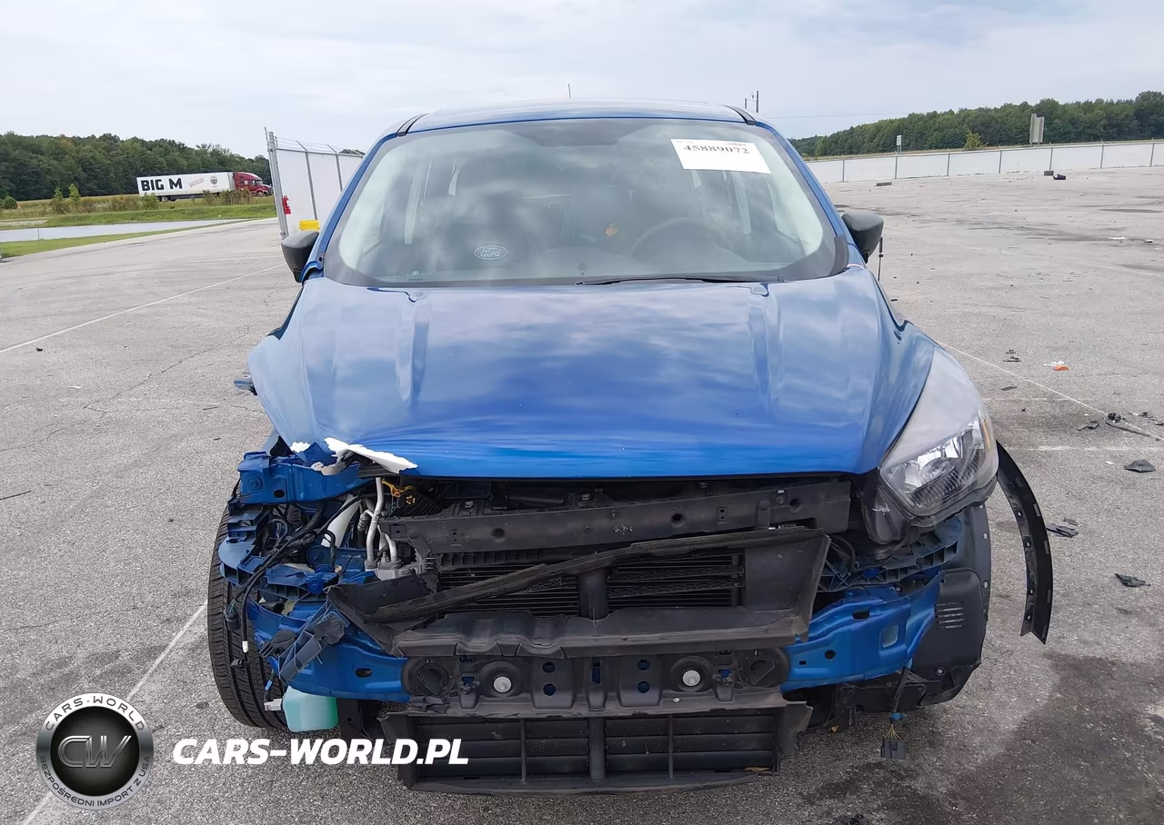 2019 Ford Escape S VIN:1FMCU0F70KUB95269 - 13