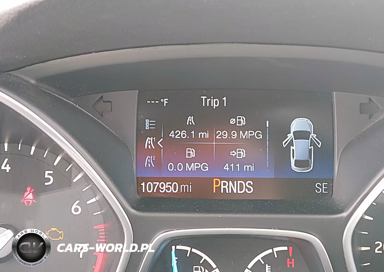2019 Ford Escape S VIN:1FMCU0F70KUB95269 - 16