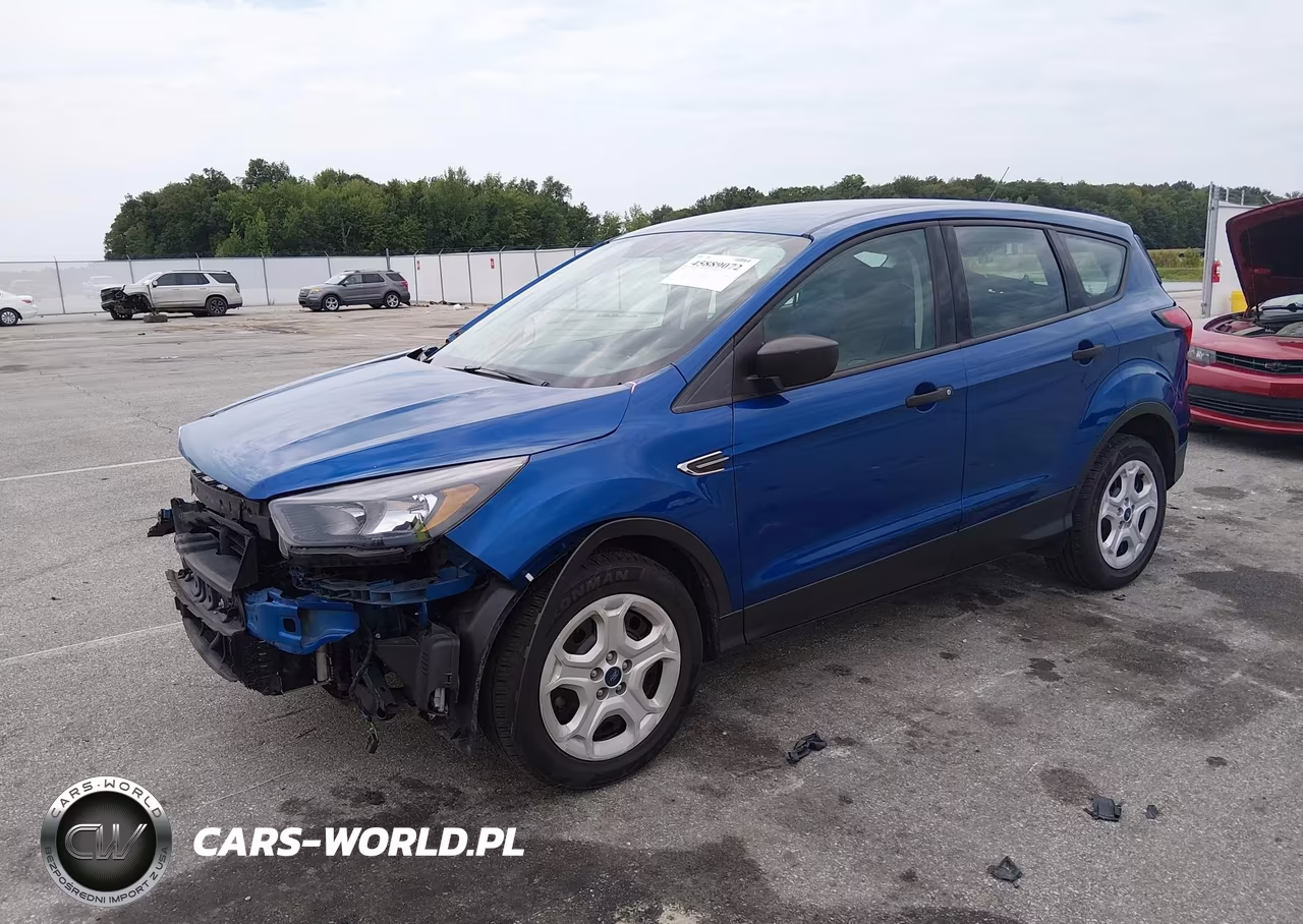 2019 Ford Escape S VIN:1FMCU0F70KUB95269 - 2