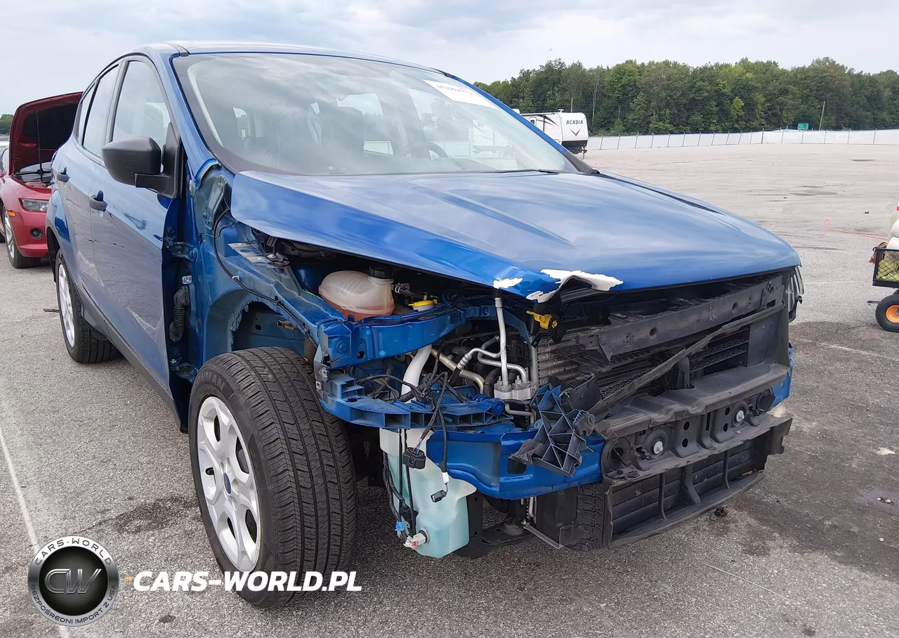 2019 Ford Escape S VIN:1FMCU0F70KUB95269 - 6