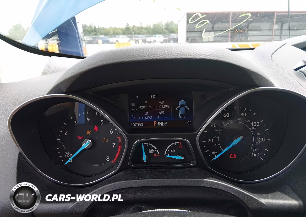 2019 Ford Escape S VIN:1FMCU0F70KUB95269 - 7