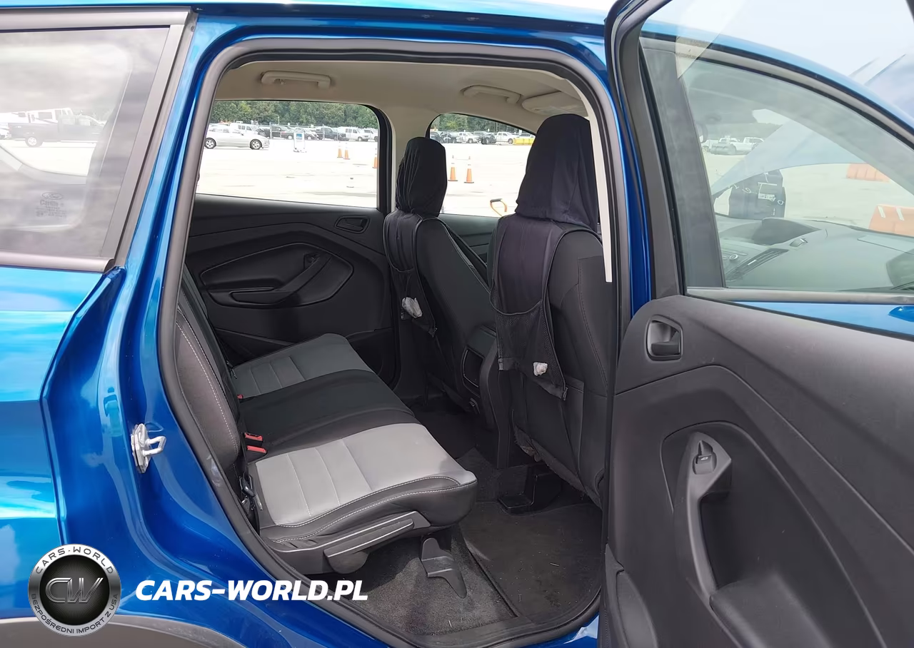 2019 Ford Escape S VIN:1FMCU0F70KUB95269 - 8