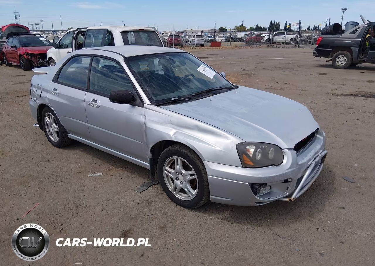 2004 Subaru Impreza 2.5Rs