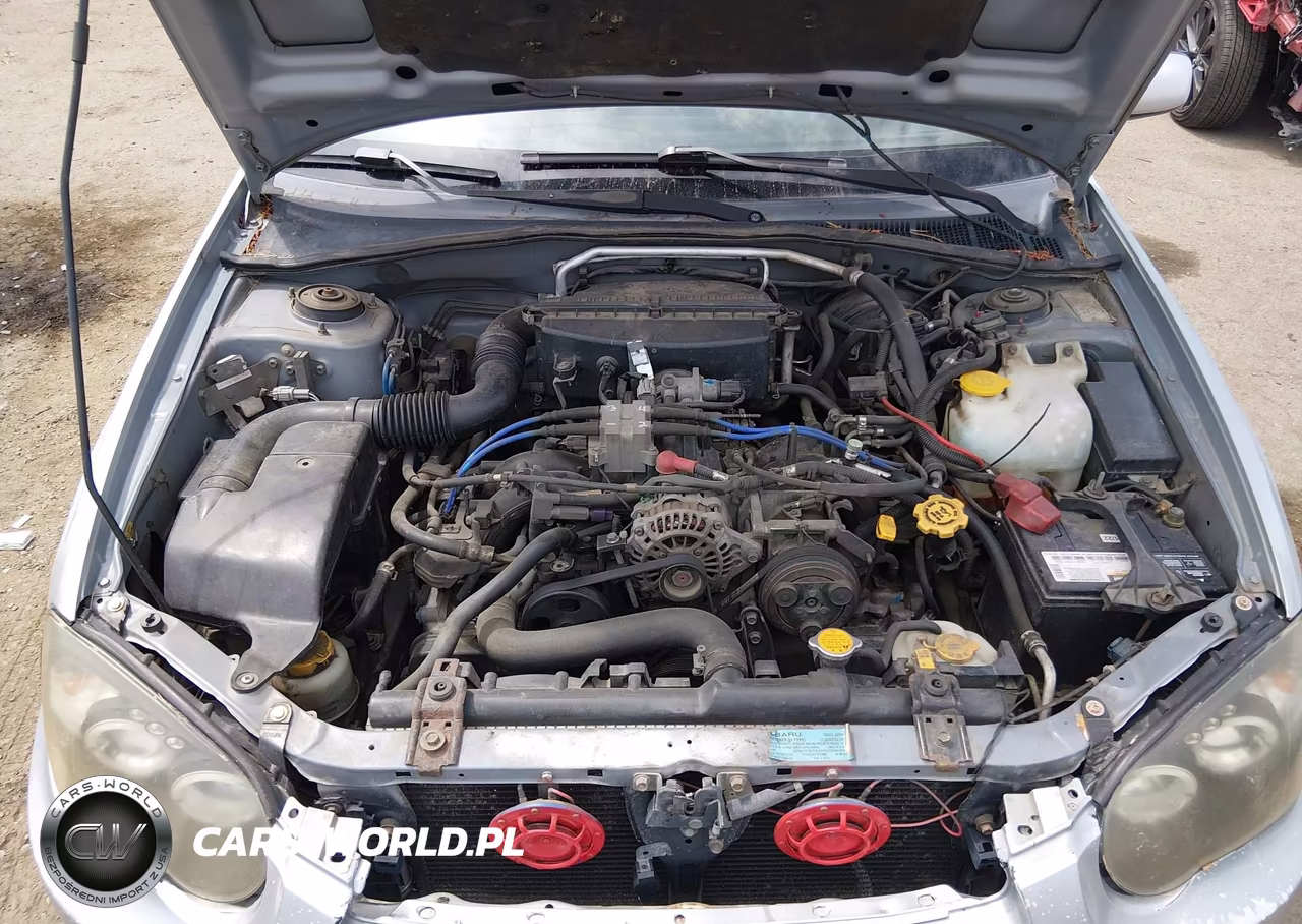 2004 Subaru Impreza 2.5Rs VIN:JF1GD67544H511117 - 10