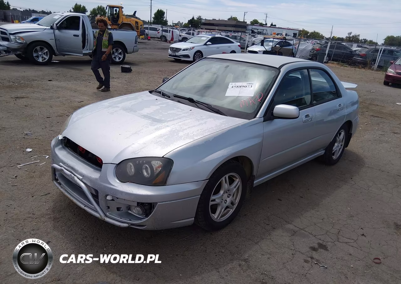 2004 Subaru Impreza 2.5Rs VIN:JF1GD67544H511117 - 2