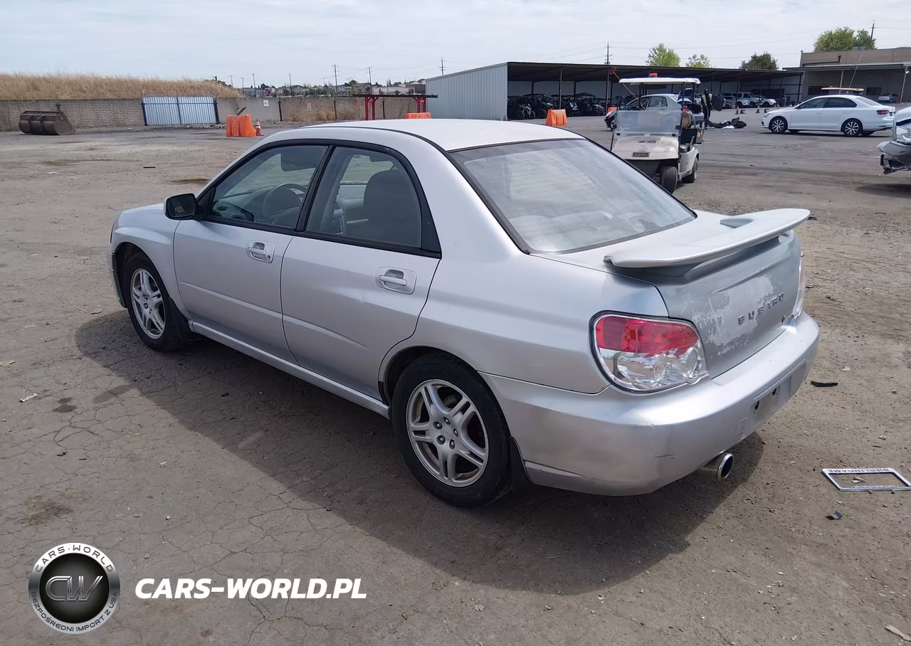 2004 Subaru Impreza 2.5Rs VIN:JF1GD67544H511117 - 3