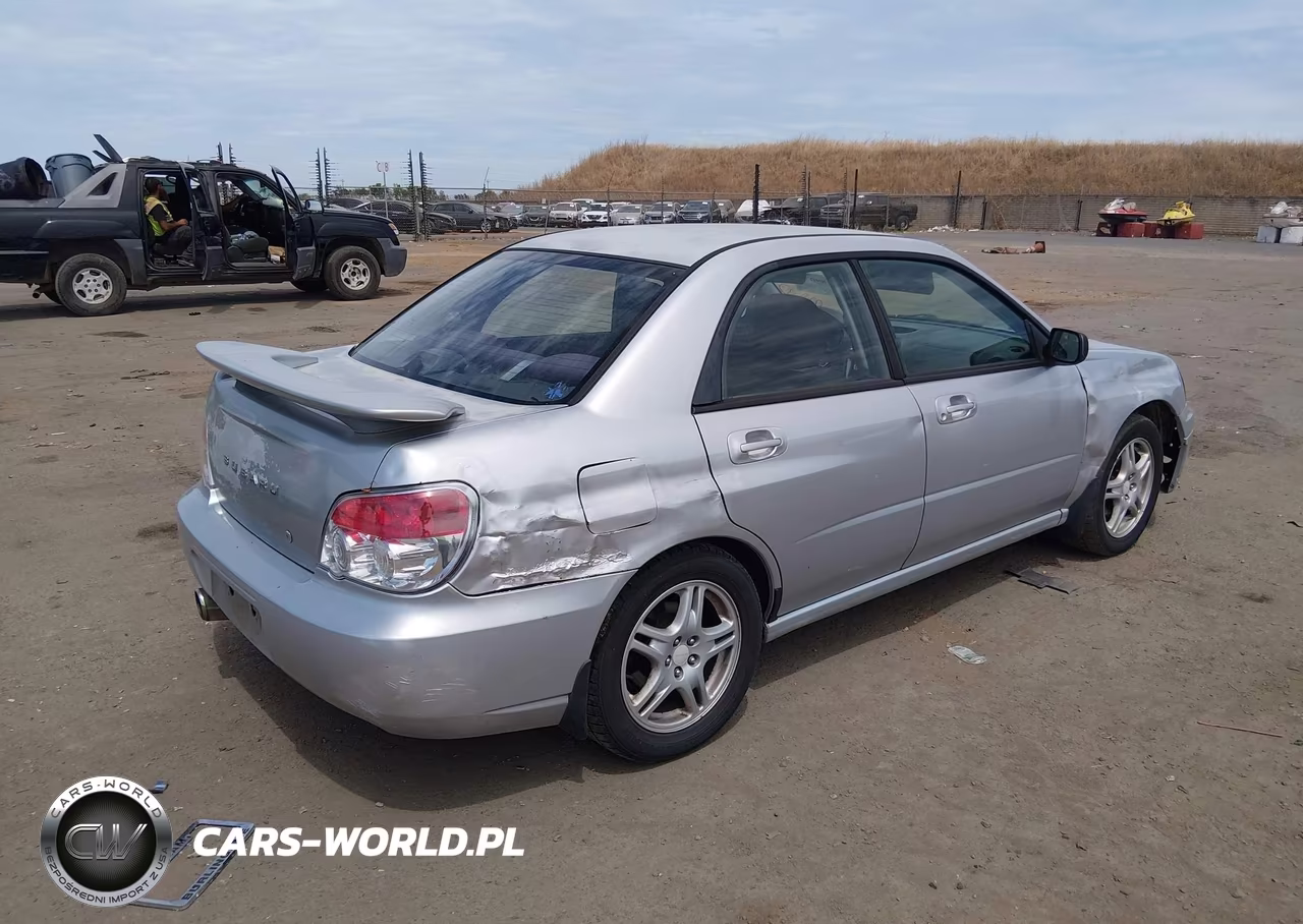 2004 Subaru Impreza 2.5Rs VIN:JF1GD67544H511117 - 4