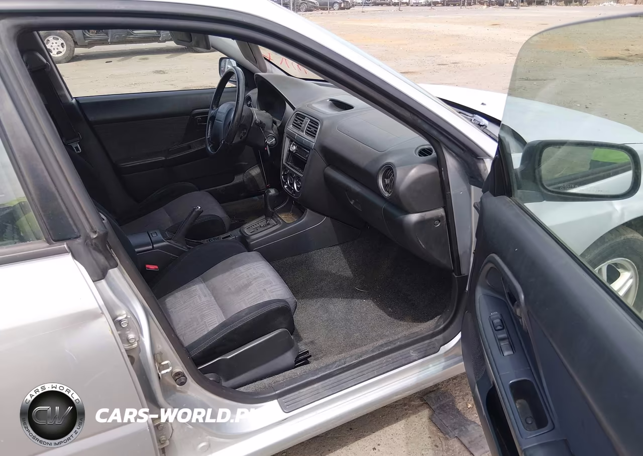 2004 Subaru Impreza 2.5Rs VIN:JF1GD67544H511117 - 5