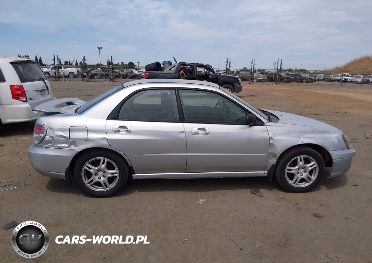 2004 Subaru Impreza 2.5Rs VIN:JF1GD67544H511117 - 6