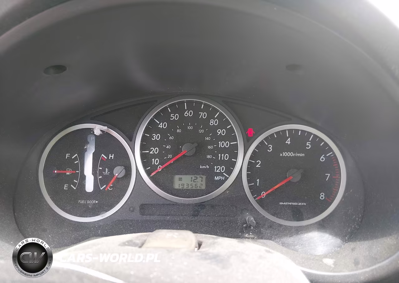 2004 Subaru Impreza 2.5Rs VIN:JF1GD67544H511117 - 7