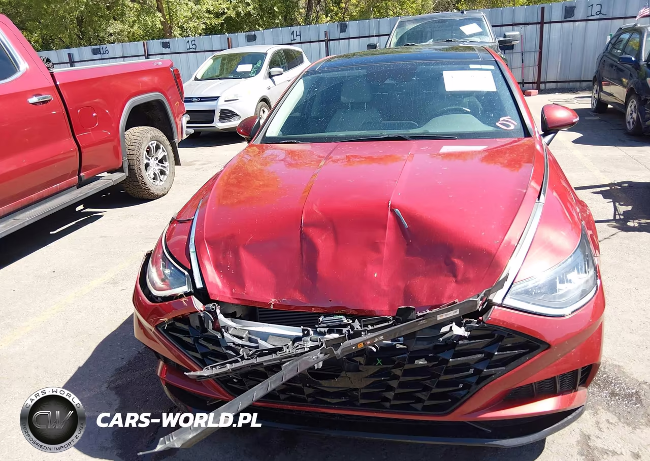 2023 Hyundai Sonata Sel VIN:KMHL14JA2PA274647 - 12