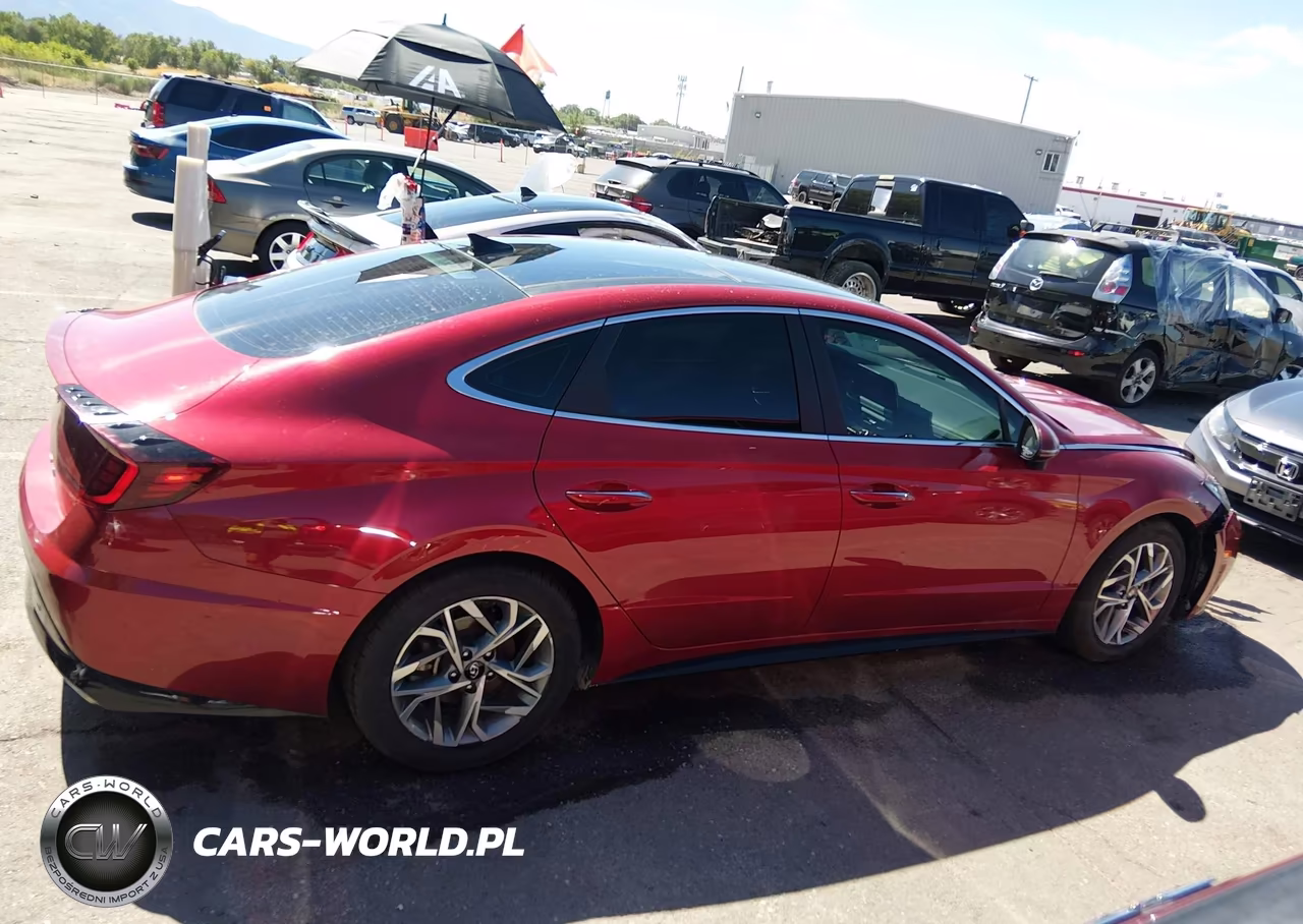 2023 Hyundai Sonata Sel VIN:KMHL14JA2PA274647 - 13