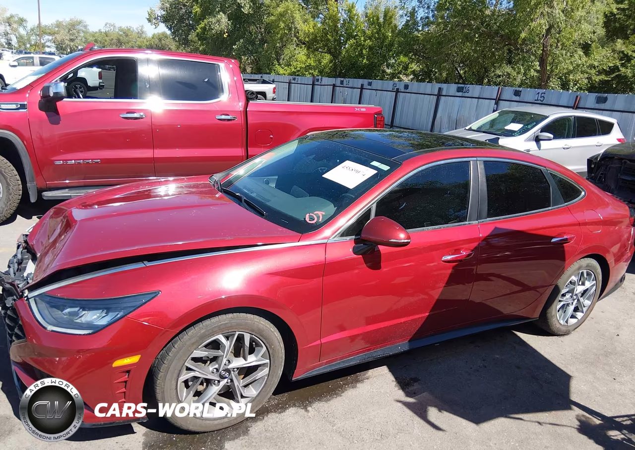2023 Hyundai Sonata Sel VIN:KMHL14JA2PA274647 - 14
