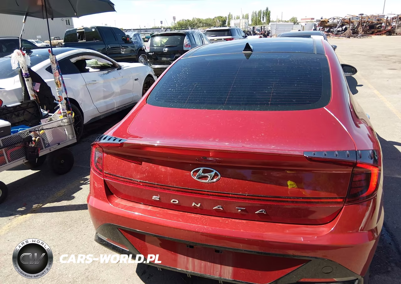 2023 Hyundai Sonata Sel VIN:KMHL14JA2PA274647 - 16