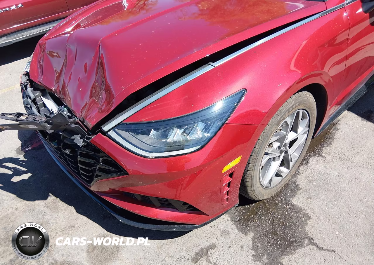 2023 Hyundai Sonata Sel VIN:KMHL14JA2PA274647 - 17