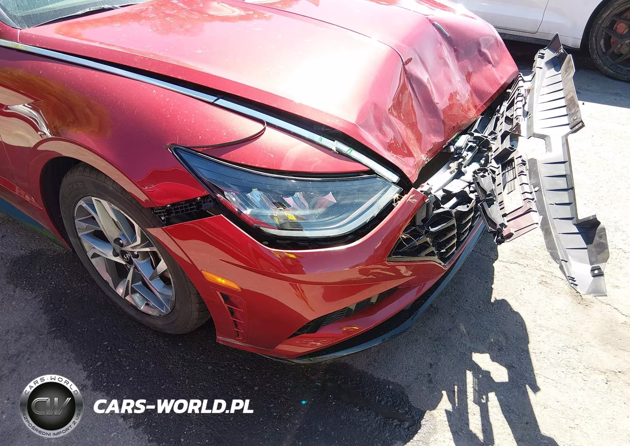 2023 Hyundai Sonata Sel VIN:KMHL14JA2PA274647 - 18