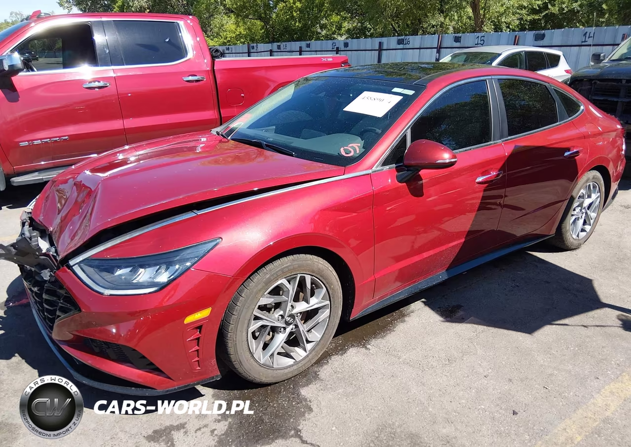 2023 Hyundai Sonata Sel VIN:KMHL14JA2PA274647 - 2