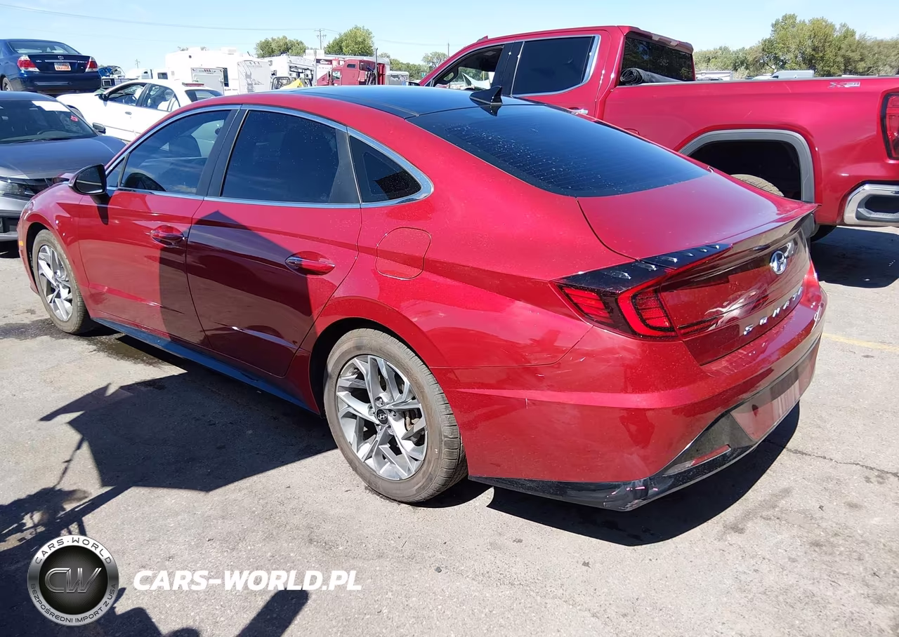 2023 Hyundai Sonata Sel VIN:KMHL14JA2PA274647 - 3