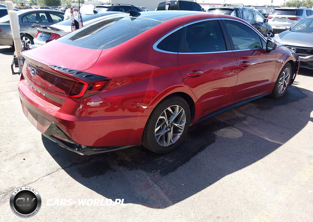 2023 Hyundai Sonata Sel VIN:KMHL14JA2PA274647 - 4