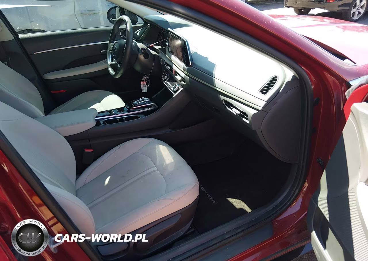 2023 Hyundai Sonata Sel VIN:KMHL14JA2PA274647 - 5