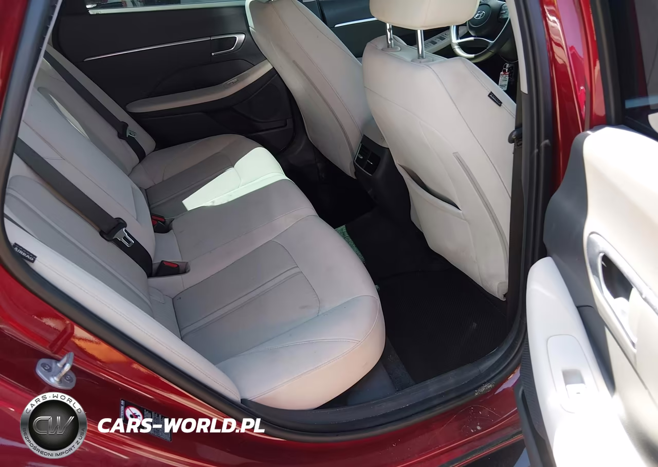 2023 Hyundai Sonata Sel VIN:KMHL14JA2PA274647 - 8
